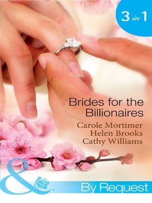 cover image of Brides for the Billionaires